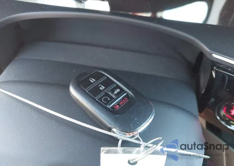 2024 Honda Civic Touring z USA, uszkodzony, nr VIN 2HGFE1F97RH300684